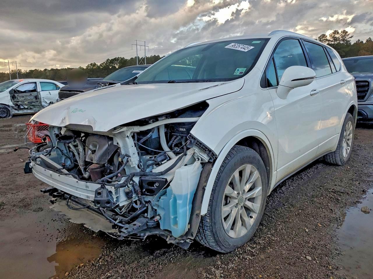 2017 Buick Envision Essence, VIN LRBFXBSA8HD008955 — Stripped