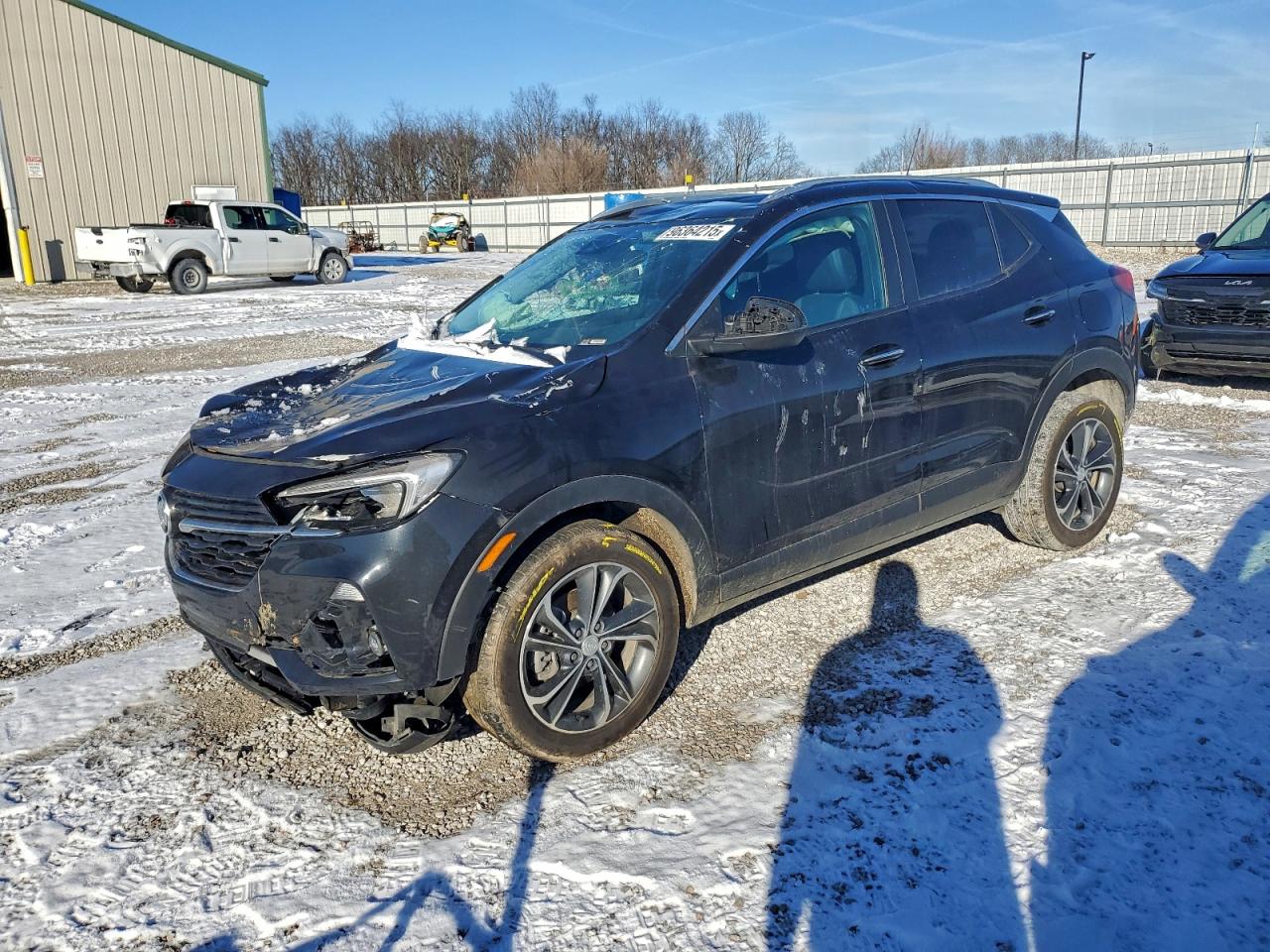 2023 Buick Encore GX Select, VIN KL4MMESL0PB034202 — Крыша
