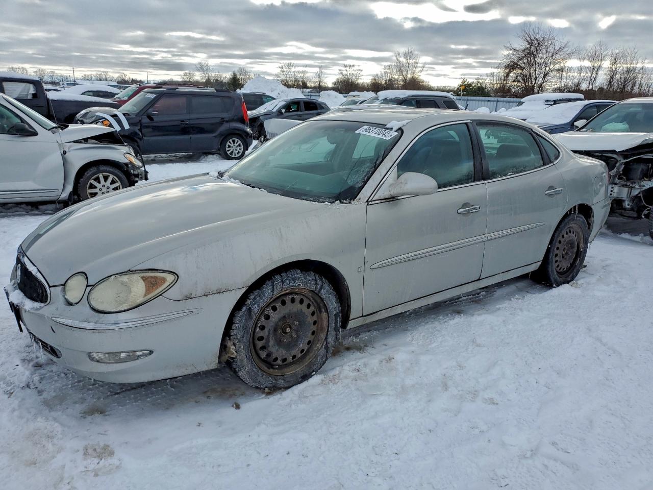 2006 Buick Allure, VIN 2G4WH587461278152 — Minor dents and scratches