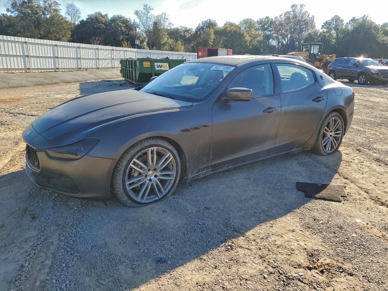 2014 Maserati Ghibli S Q4, VIN ZAM57RTAXE1125207 — Minor dents and scratches