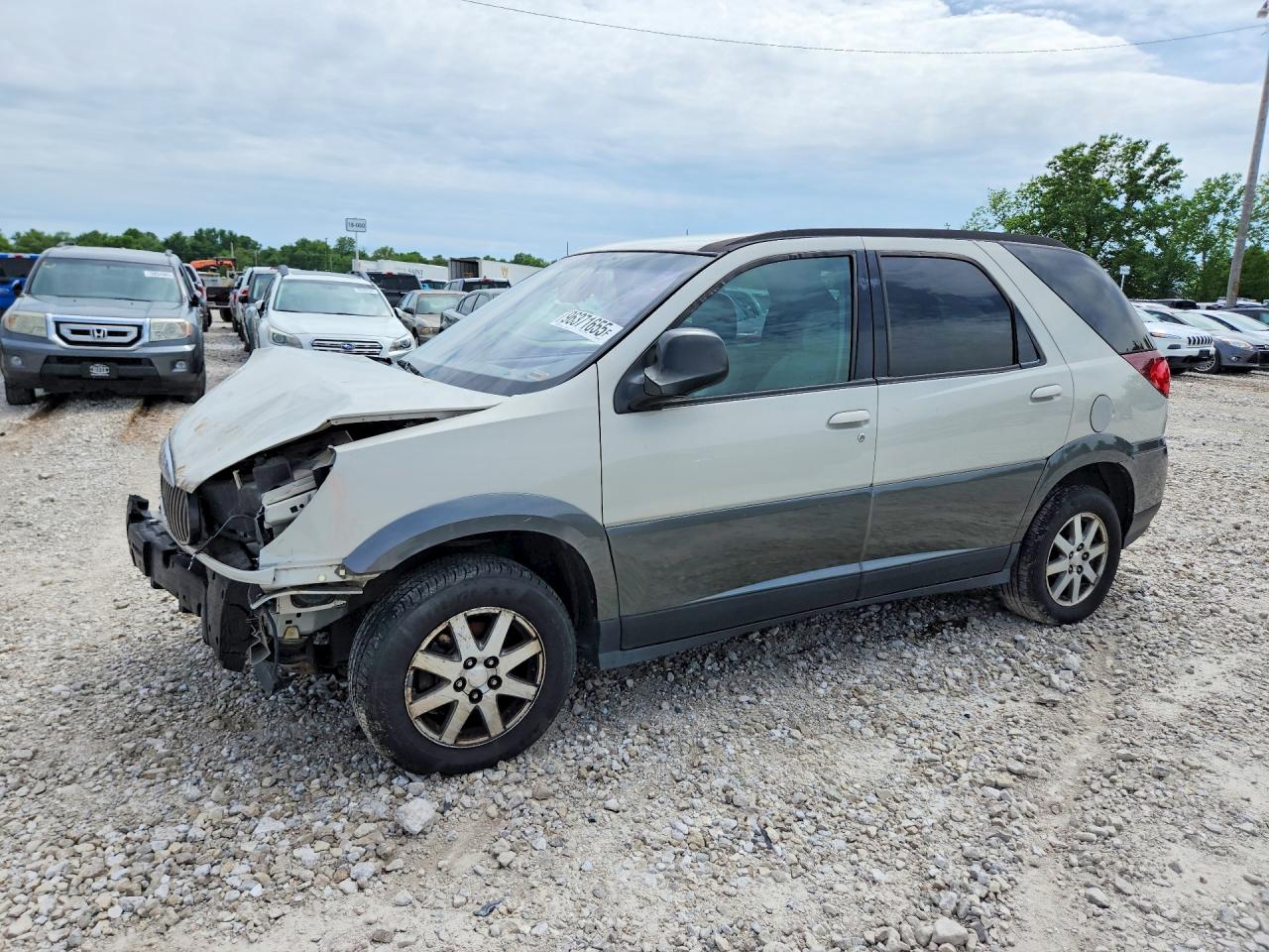 2005 Buick Rendezvous, VIN 3G5DB03E05S547795 — Front end