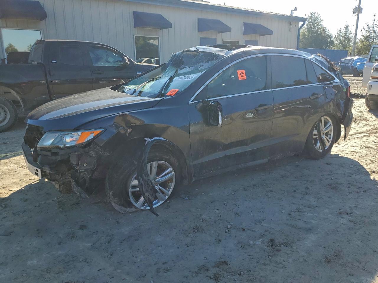 2013 Acura RDX Technology, VIN 5J8TB3H59DL000223 — Rollover