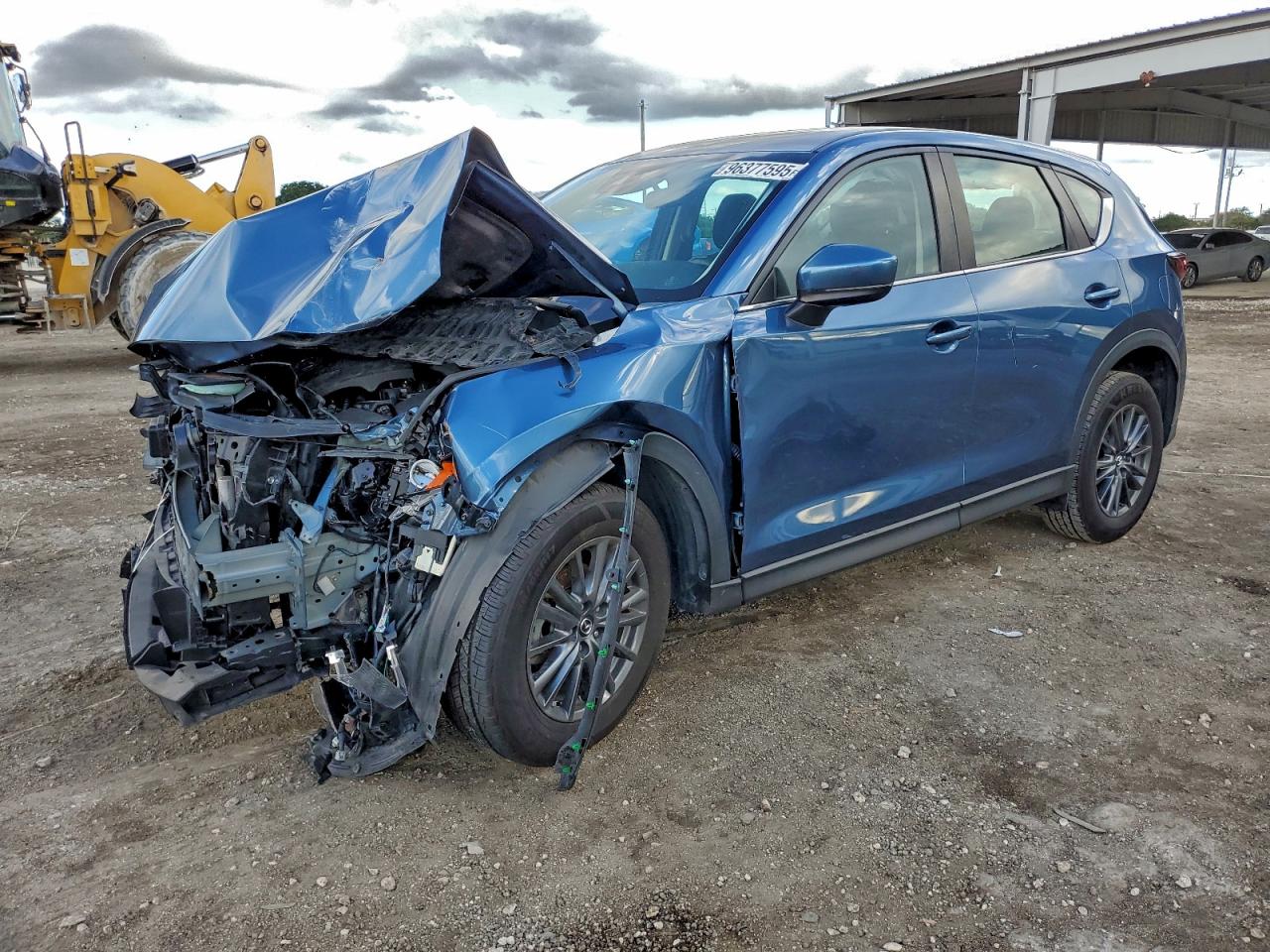 2020 Mazda CX-5 Sport, VIN JM3KFABM3L1780059 — Перед