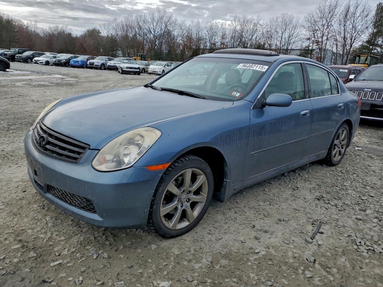 2005 Infiniti G35, VIN JNKCV51F75M311759 — Mechanical