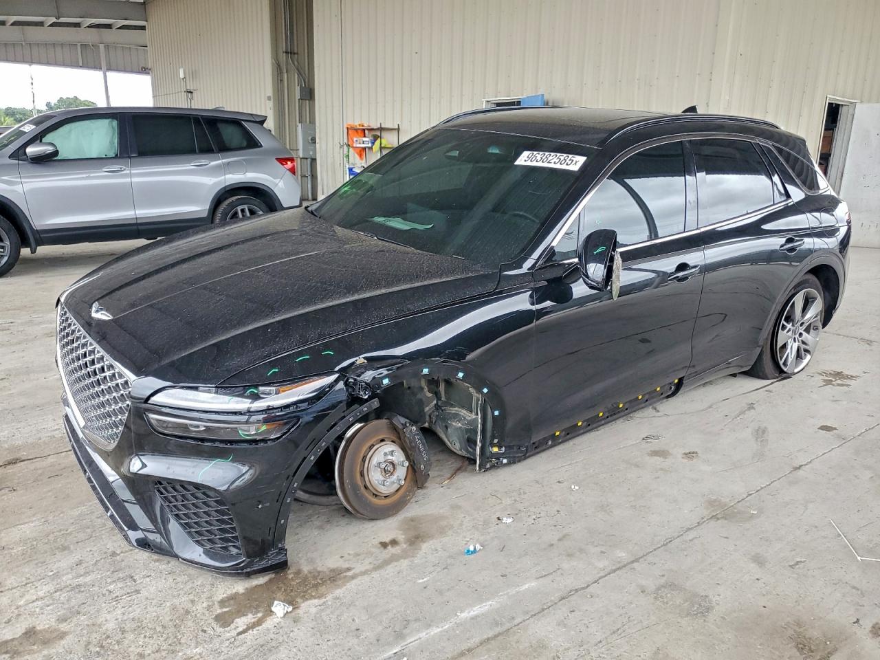 2023 Genesis GV70 Sport, VIN KMUMCDTC5PU129888 — Auction photo