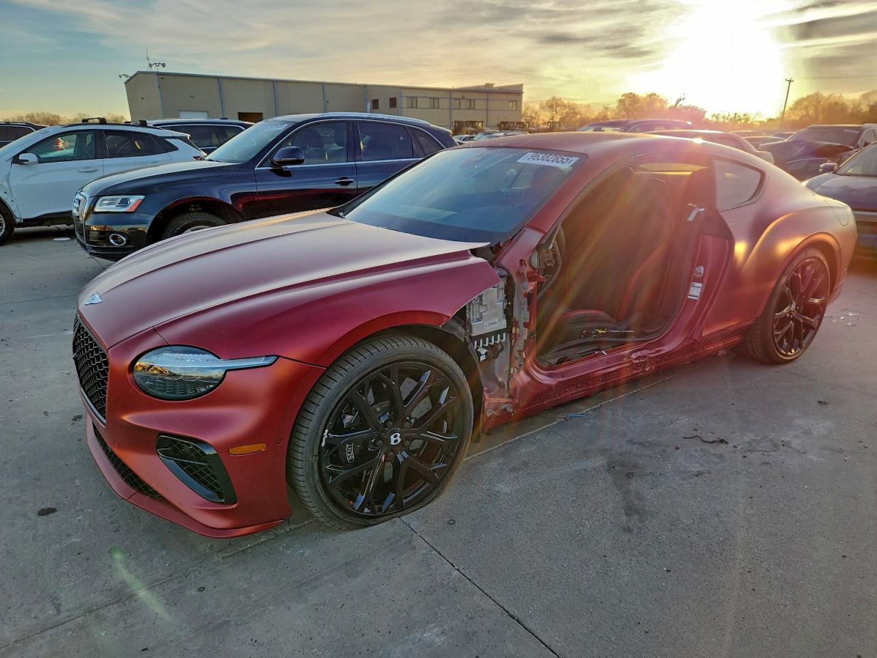 2025 Bentley Continental GT, VIN SCBCR2ZG4SC020383 — Side