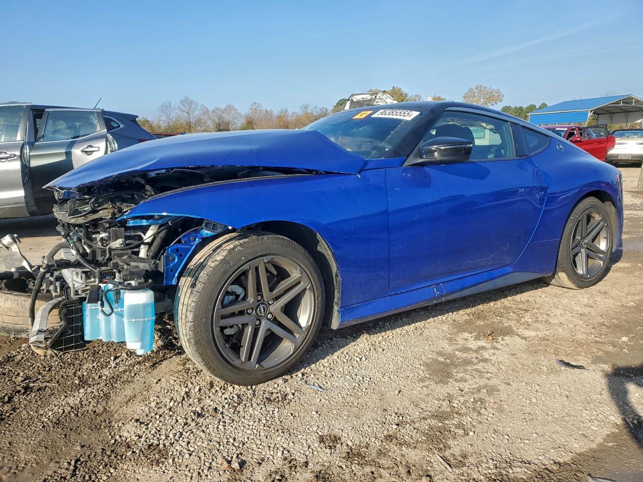 2024 Nissan Z Sport, VIN JN1BZ4AH3RM367378 — Front end