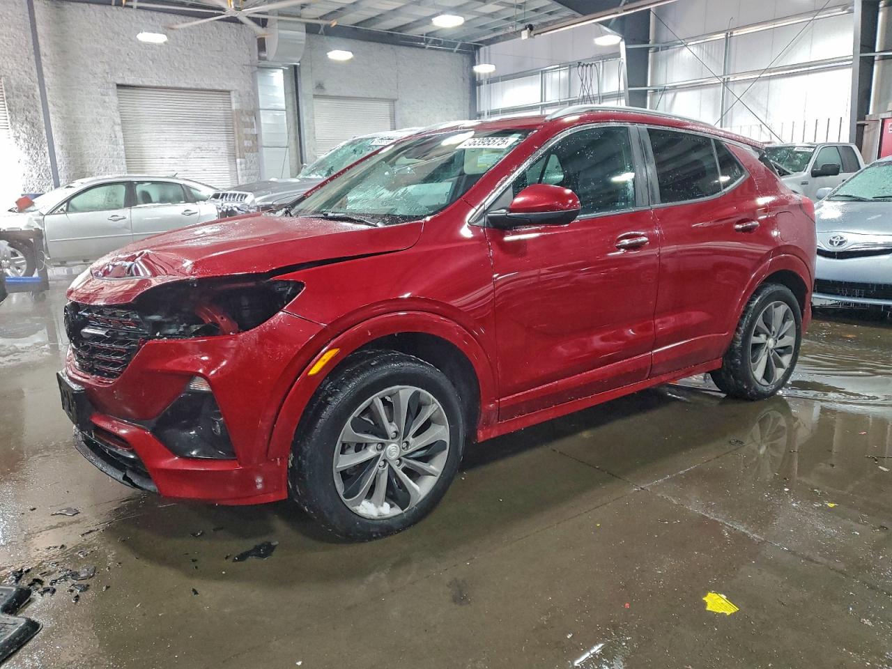 2021 Buick Encore GX Select, VIN KL4MMESL4MB107034 — Front end