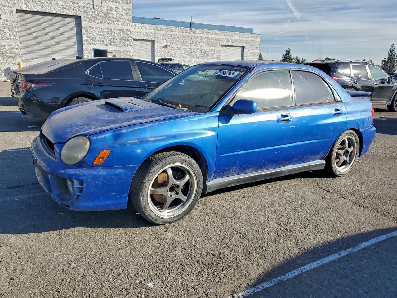 2003 Subaru Impreza WRX, VIN JF1GD29673G500616 — Перед