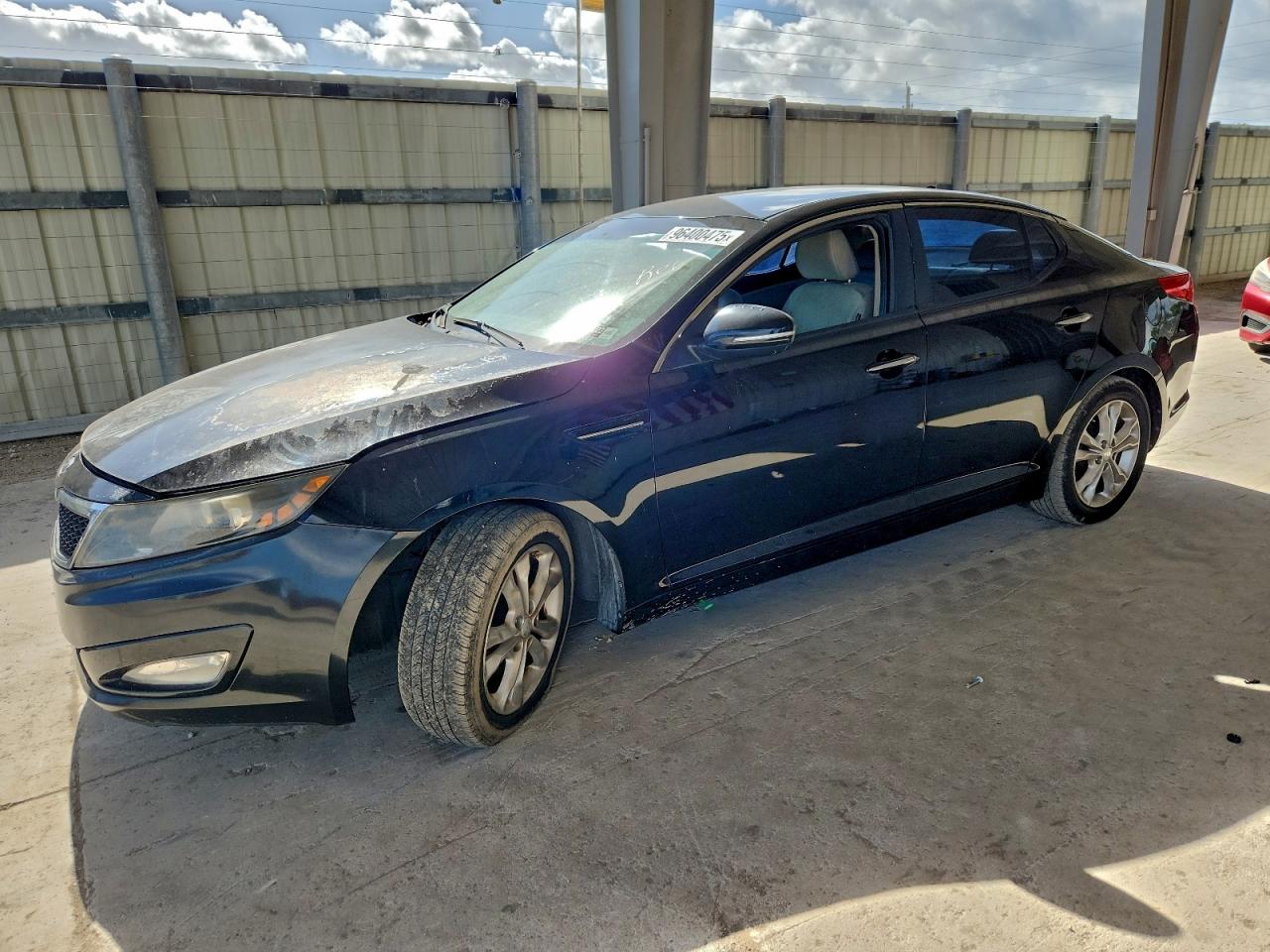 2013 Kia Optima LX, VIN 5XXGM4A71DG159927 — Prior damage history