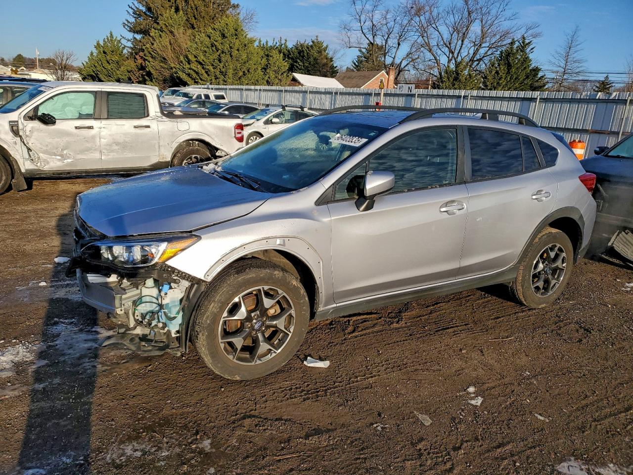 2019 Subaru Crosstrek Premium, VIN JF2GTAEC4K8232752 — Front end