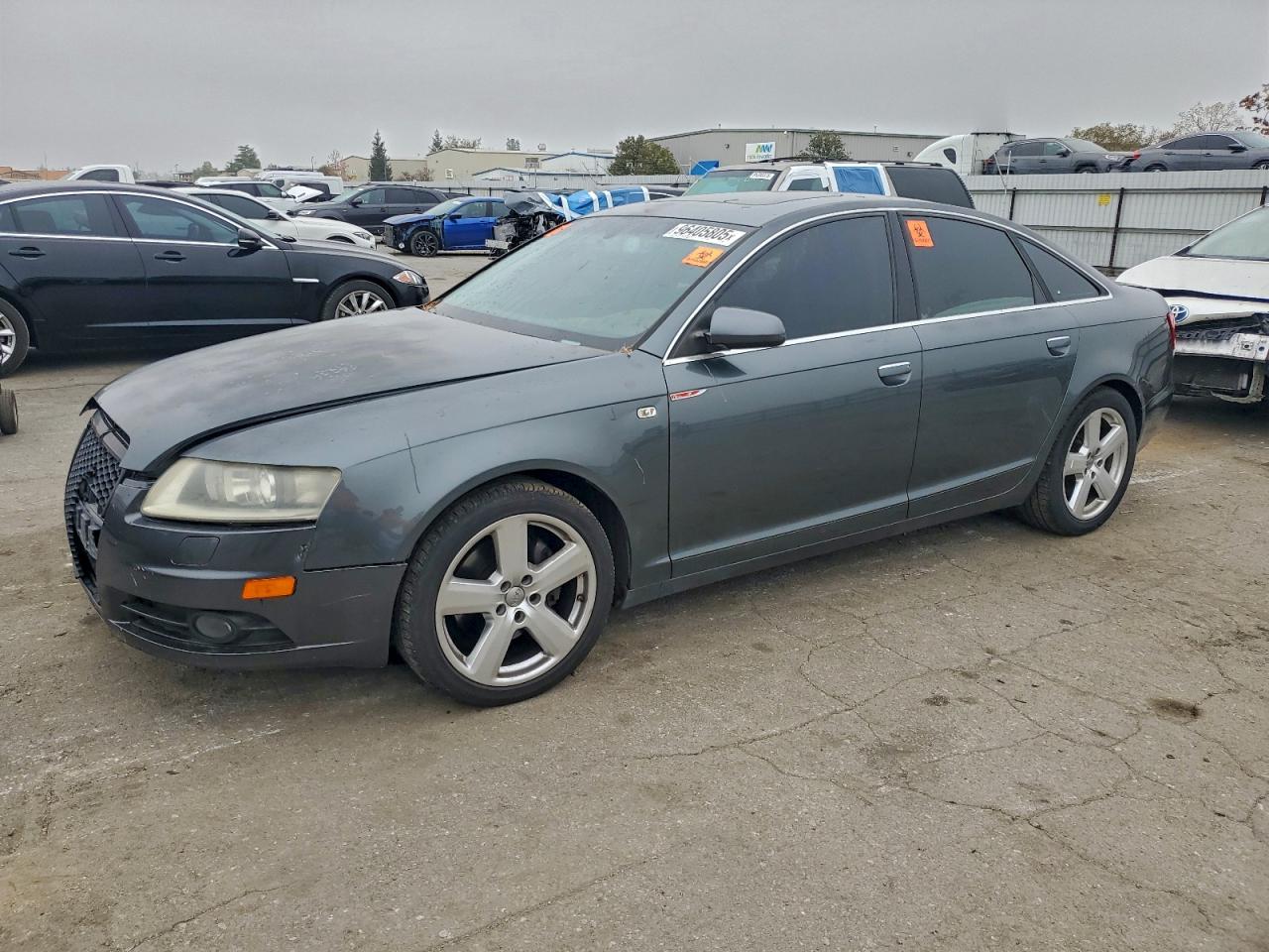 2007 Audi A6 3.2L, VIN WAUEH74F97N059452 — Front end