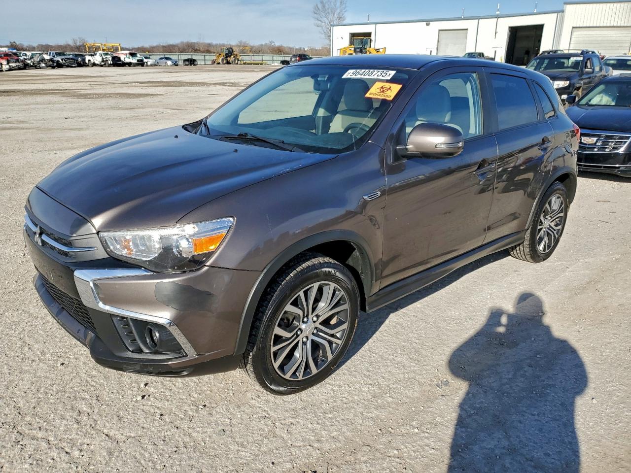 2019 Mitsubishi Outlander ES, VIN JA4AP3AU9KU009479 — Biohazard / chemical