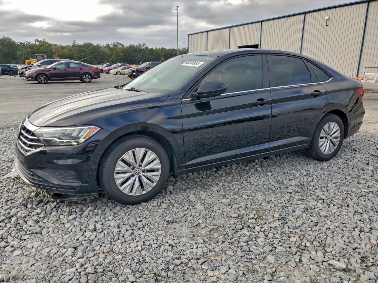 2019 Volkswagen Jetta S, VIN 3VWCB7BUXKM202583 — Undercarriage
