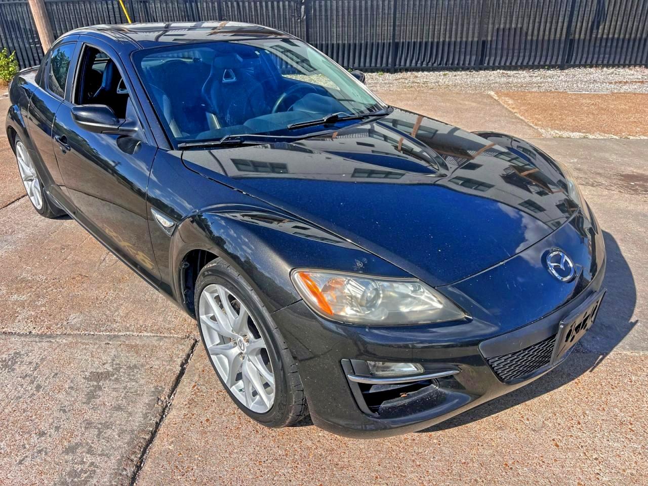 2010 Mazda RX-8, VIN JM1FE1C23A0404023 — Minor dents and scratches