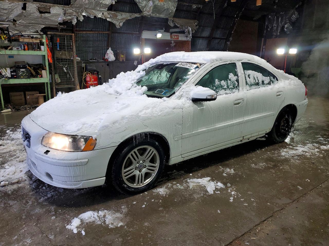 2007 Volvo S60 2.5L Turbo, VIN YV1RS592072600836 — Side