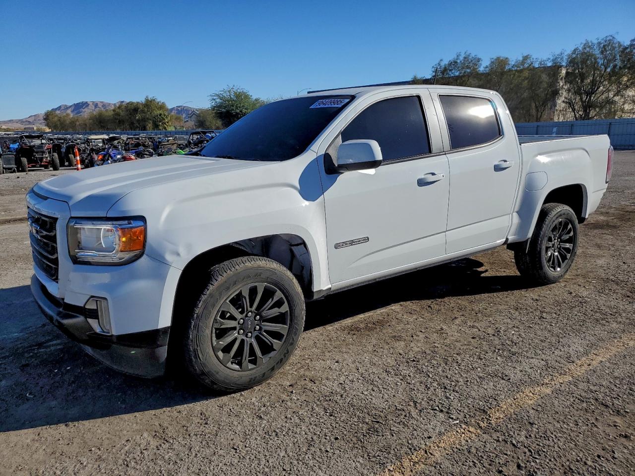 2022 GMC Canyon 2WD Elevation, VIN 1GTG5CEN0N1197131 — Rear end