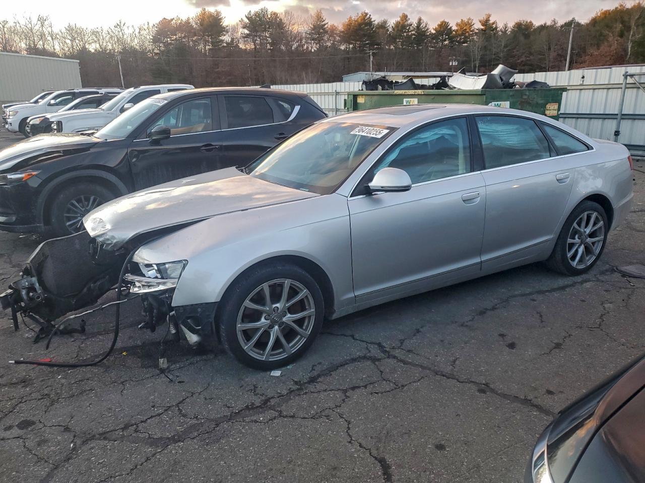 2009 Audi A6 Premium Plus, VIN WAUSG74F59N016834 — Front end