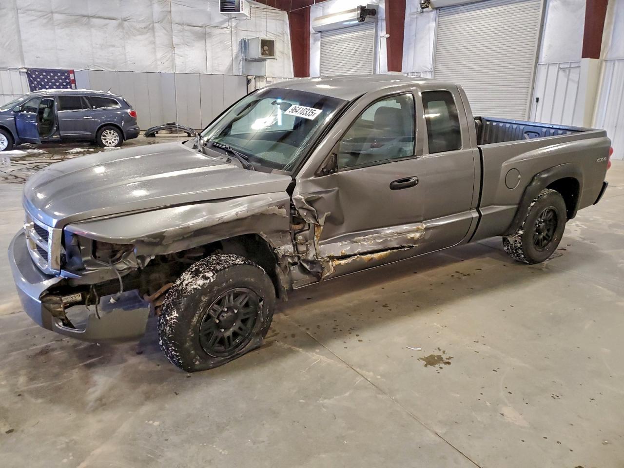 2010 Ram Dakota ST, VIN 1D7RW2BPXAS155534 — Front end