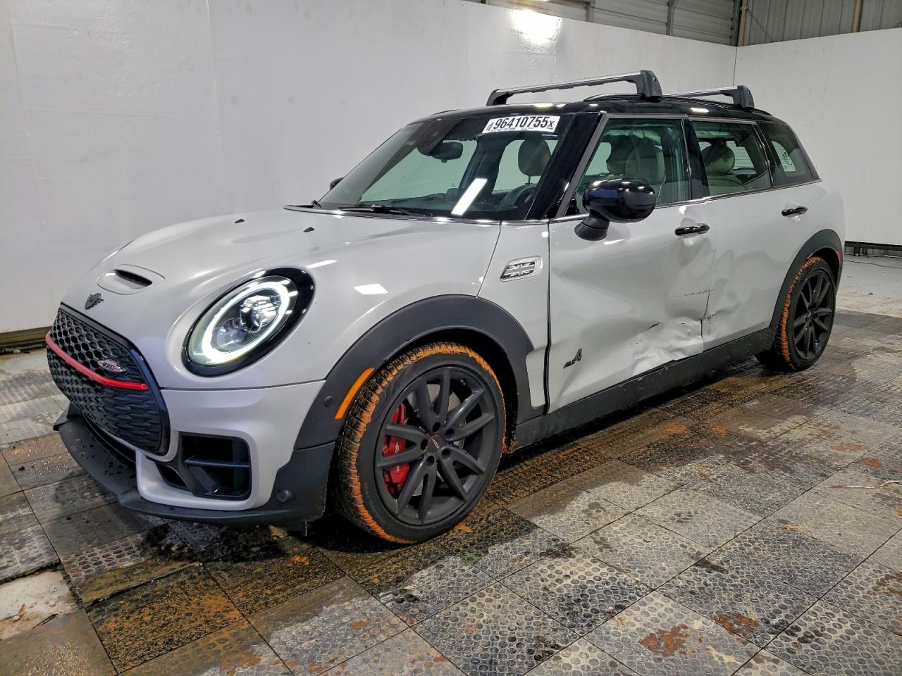 2021 MINI Clubman John Cooper Works, VIN WMWJZ9C02M2P23351 — Side