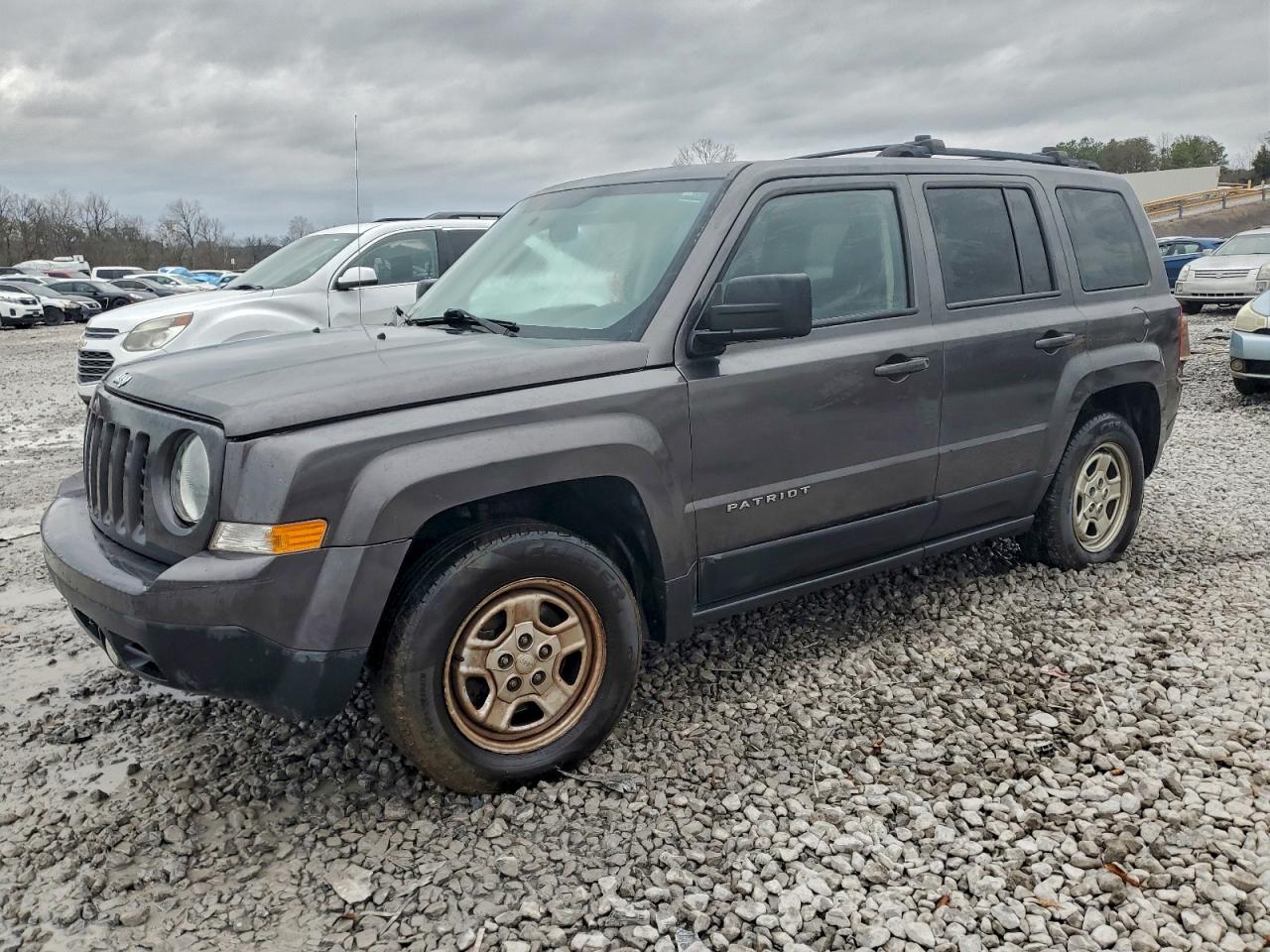 2015 Jeep Patriot Sport, VIN 1C4NJPBB0FD329230 — Engine fire