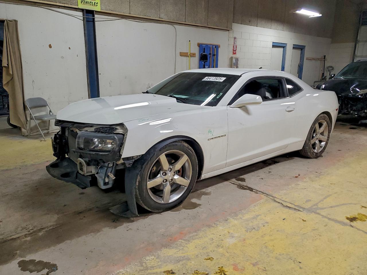 2015 Chevrolet Camaro LT, VIN 2G1FD1E35F9290556 — Front end