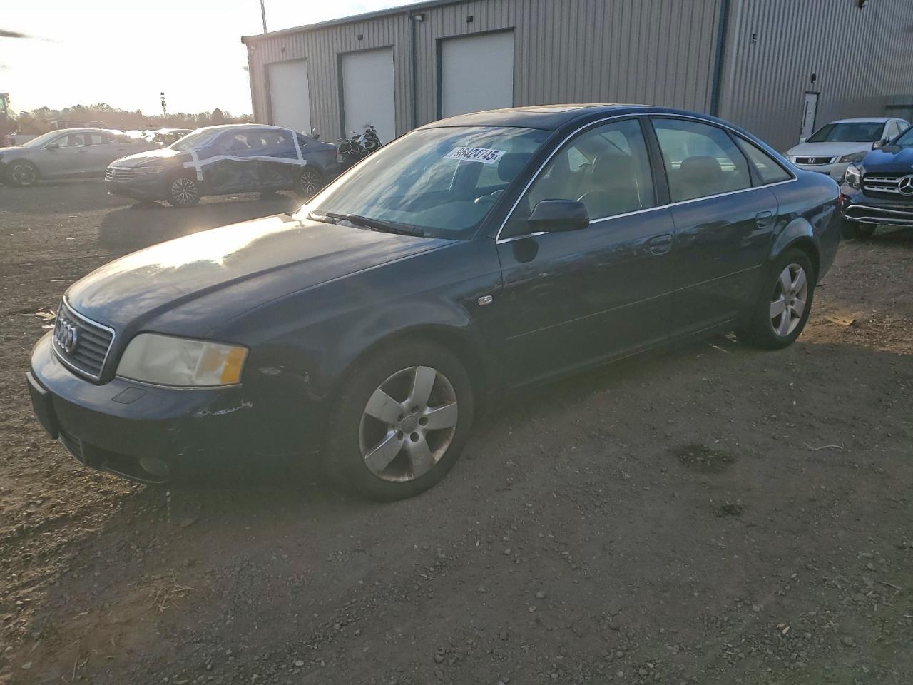 2003 Audi A6, VIN WAUJT64B33N073670 — Mechanical