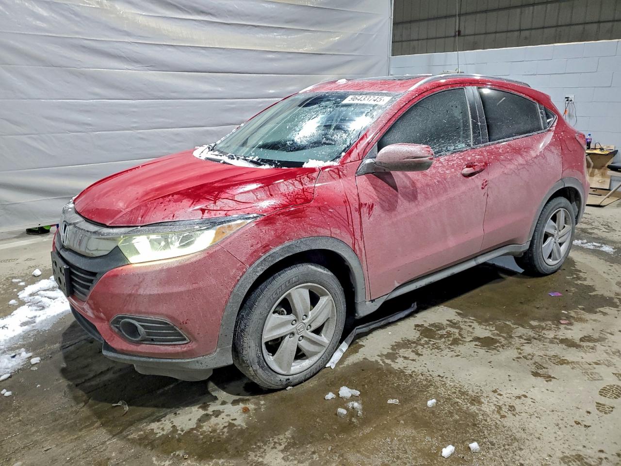 2020 Honda HR-V EX, VIN 3CZRU6H55LM734207 — Rejected repair