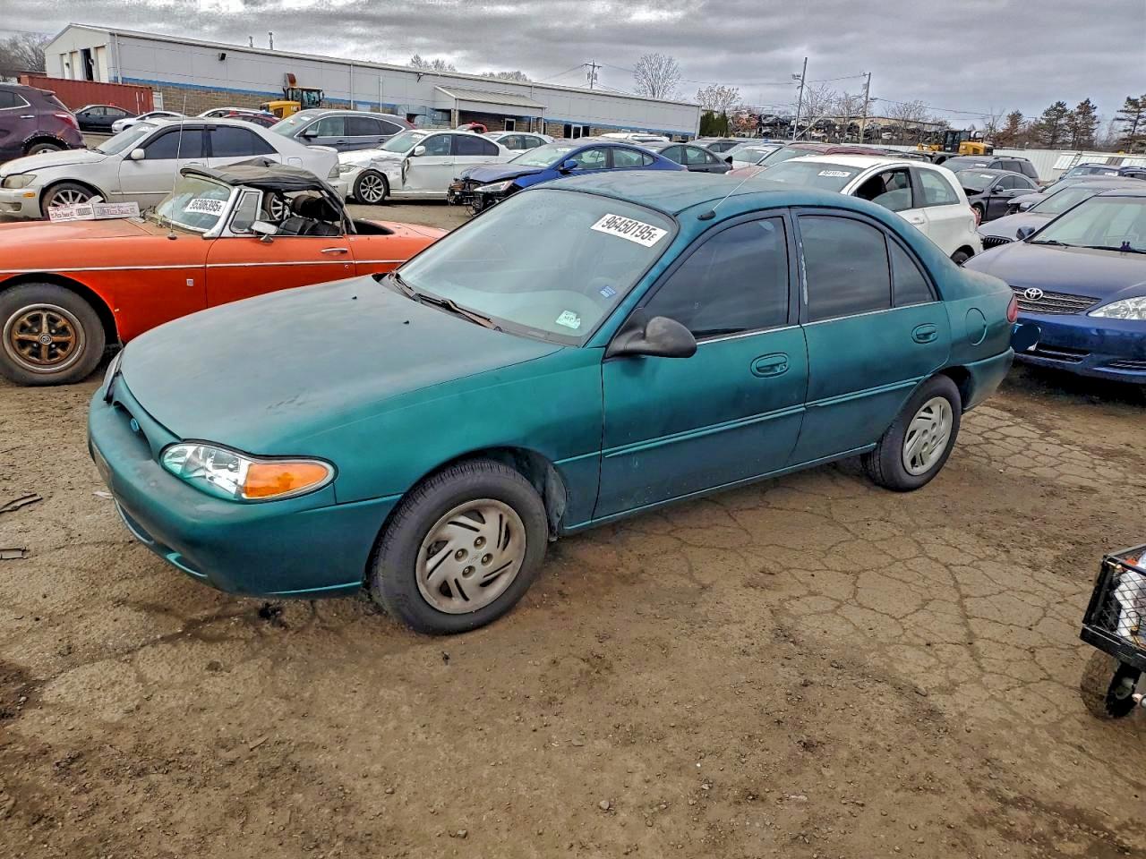 1997 Ford Escort LX, VIN 1FALP13PXVW128005 — Mechanical