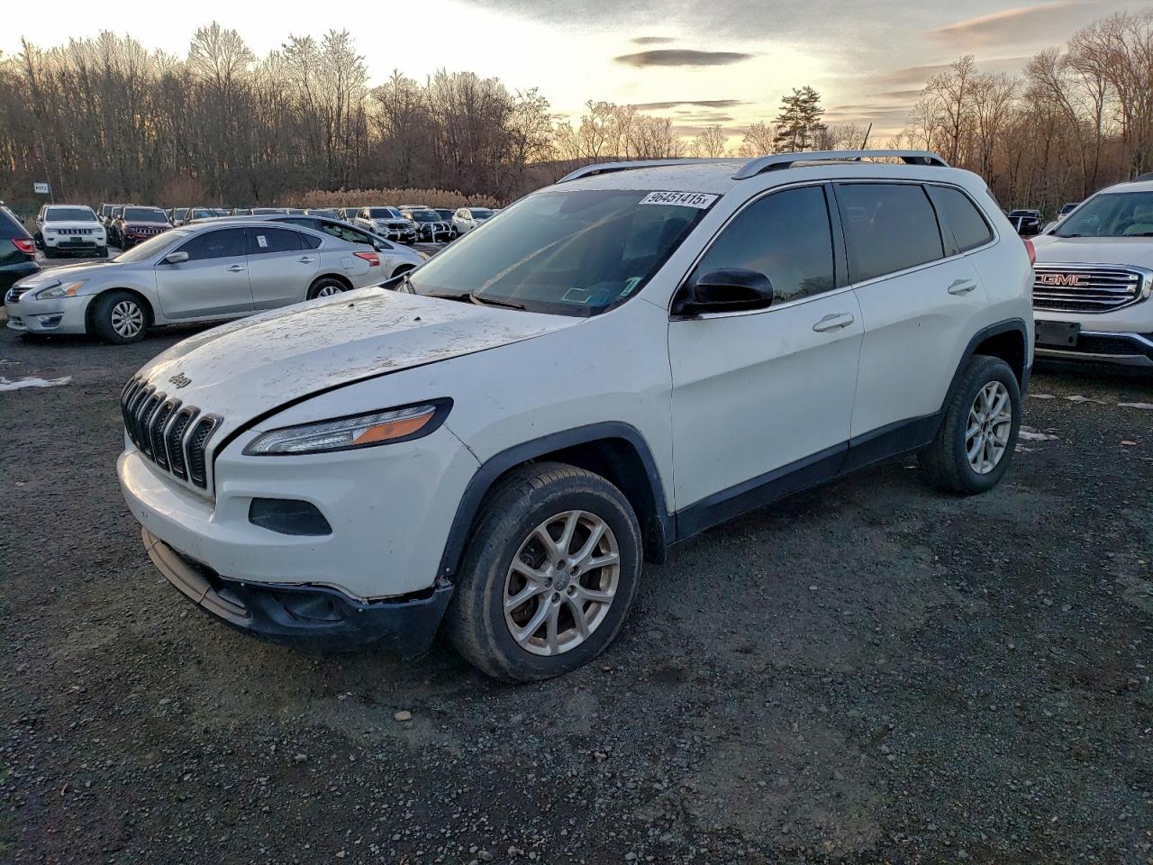 2014 Jeep Cherokee Latitude, VIN 1C4PJMCS9EW179417 — Зад