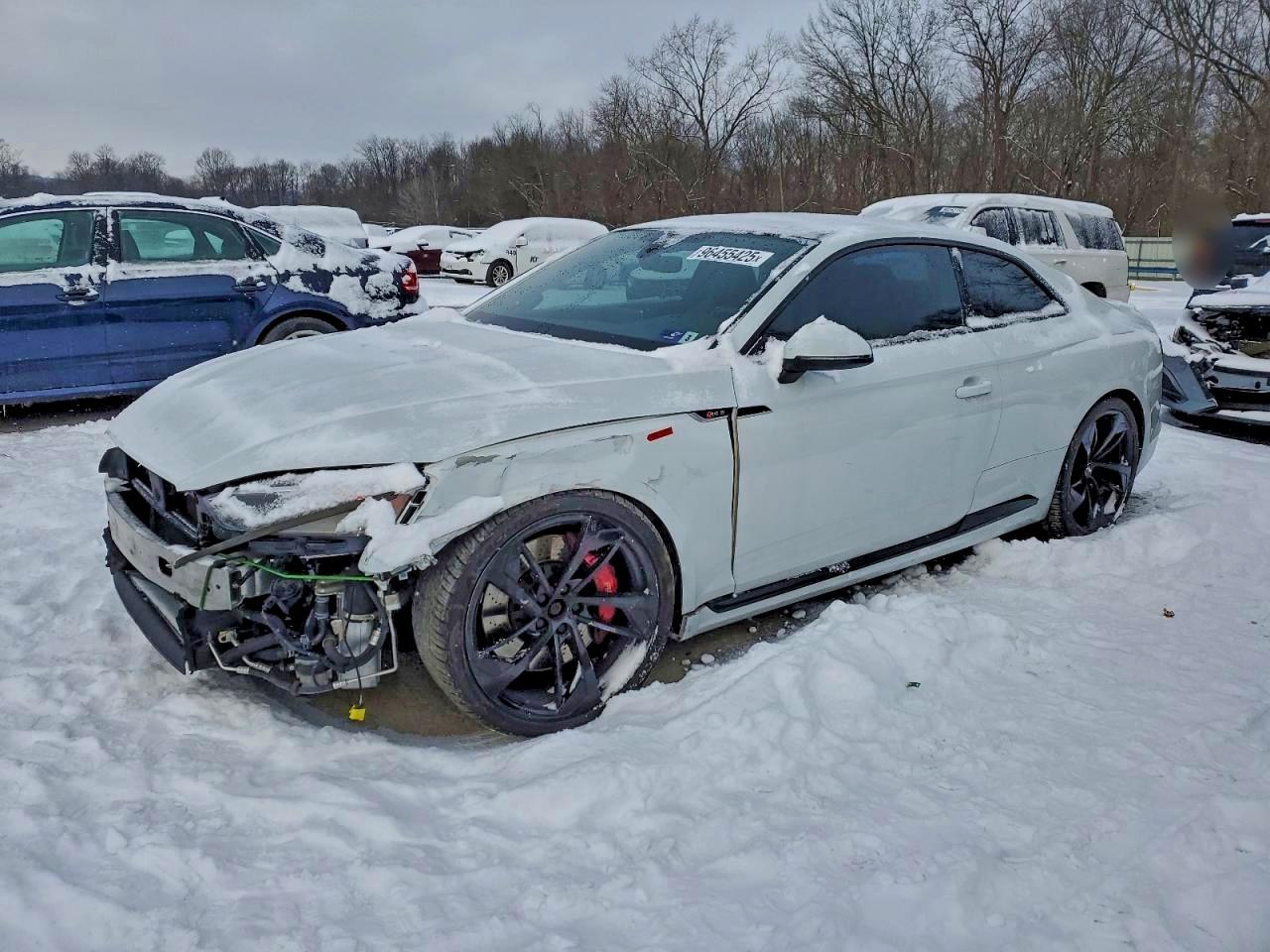 2018 Audi RS 5, VIN WUAPWAF50JA903074 — Перед