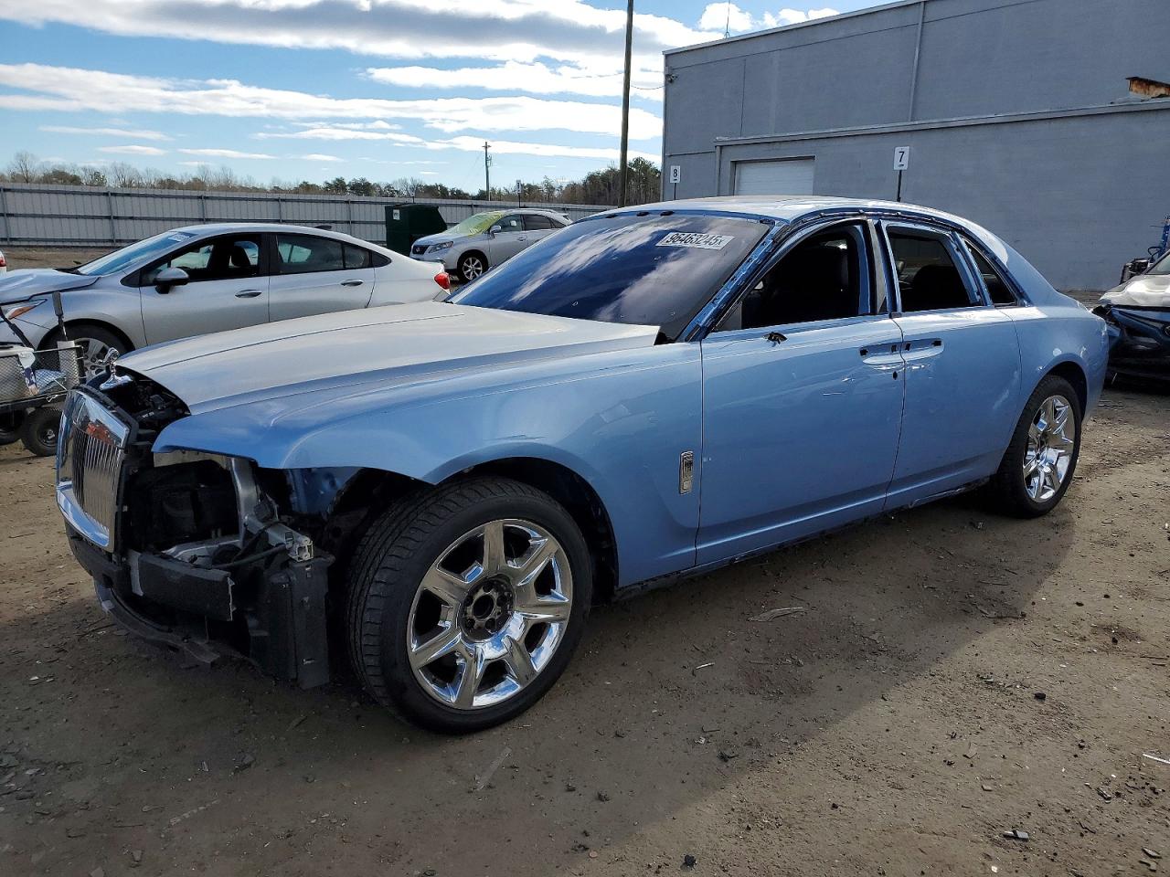 2013 Rolls-Royce Ghost, VIN SCA664S5XDUX52030 — Front end