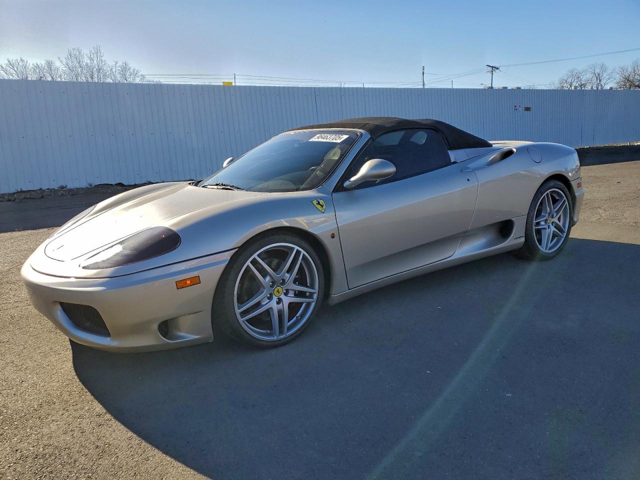 2003 Ferrari 360, VIN ZFFYT53A230133800 — Мелкие вмятины и царапины
