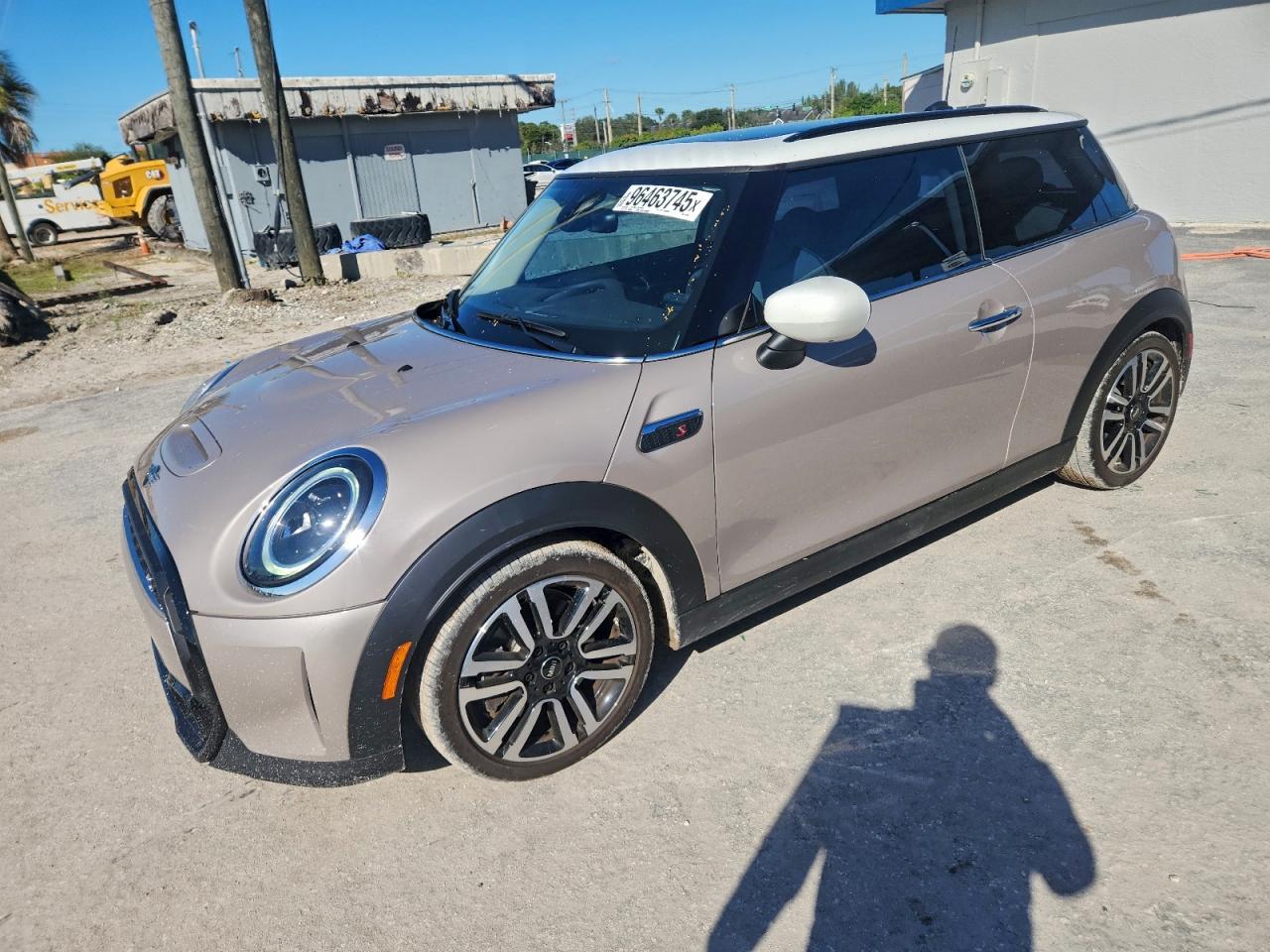 2024 MINI Hardtop Cooper S, VIN WMW53DH03R2V27098 — Water / flood