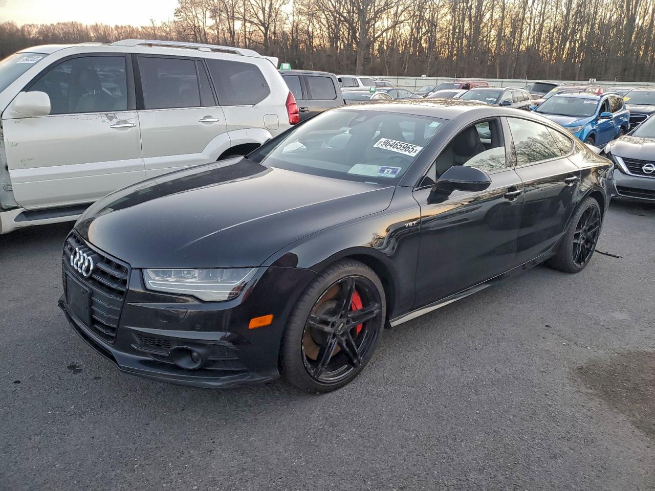 2018 Audi S7 Premium Plus, VIN WAUWFAFC3JN017943 — Water / flood