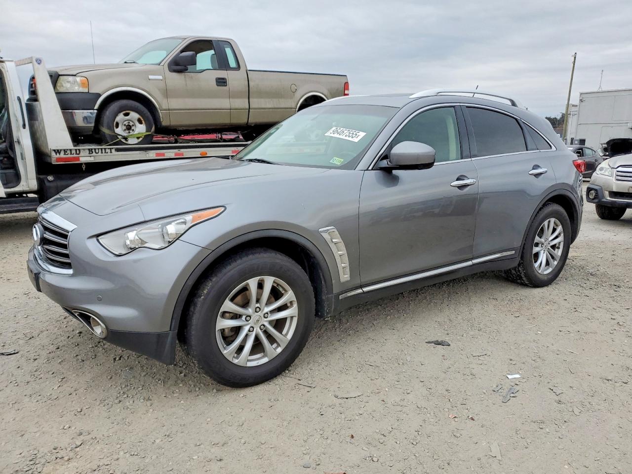 2012 Infiniti FX, VIN JN8AS1MW3CM153864 — Front end