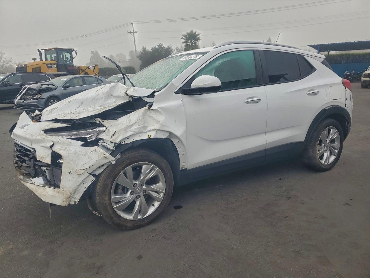 2025 Buick Encore GX Preferred, VIN KL4AMBSP4SB034409 — Перед
