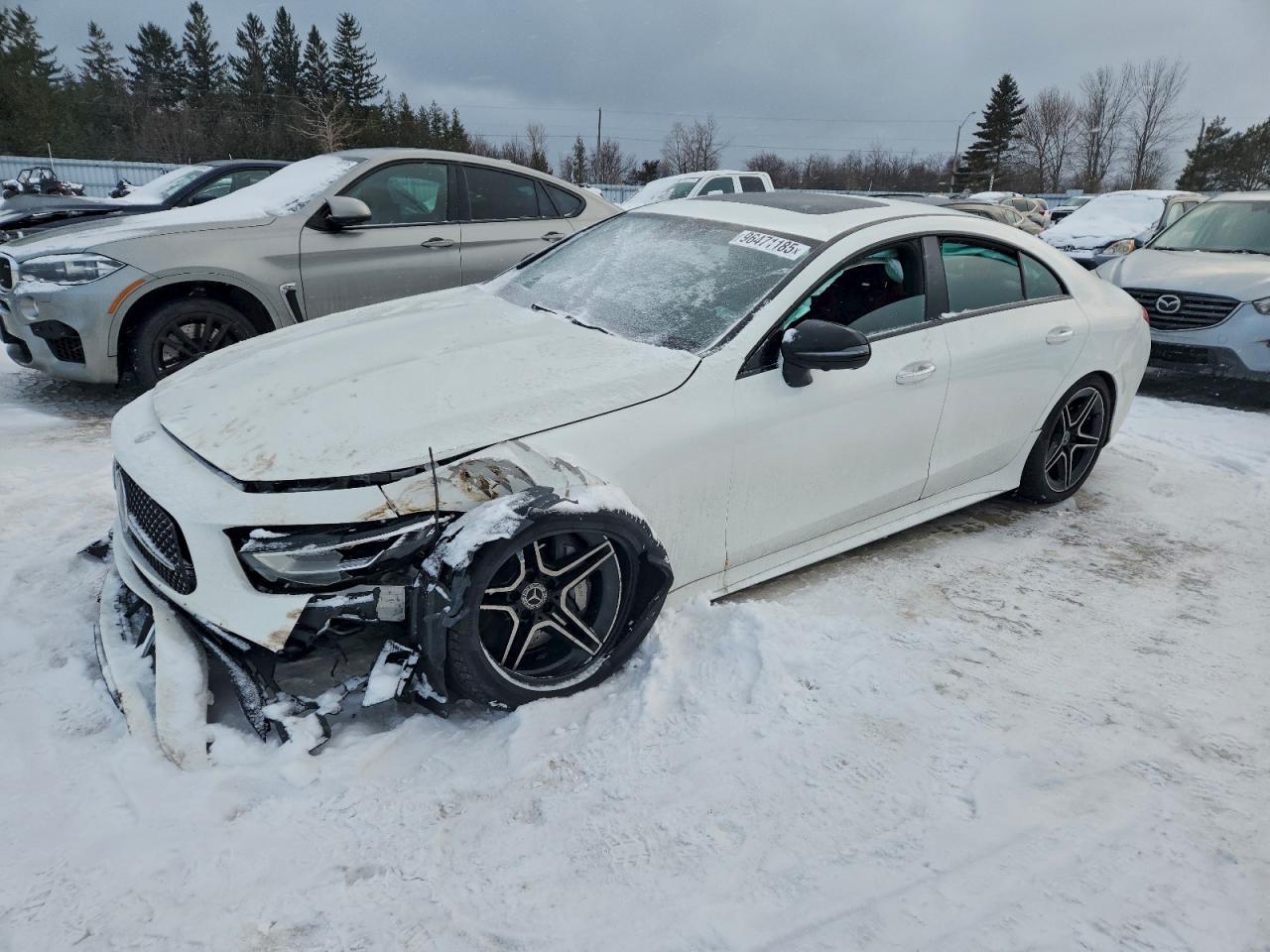 2023 Mercedes-Benz CLS 450, VIN W1K2J5KB9PA113330 — Front end