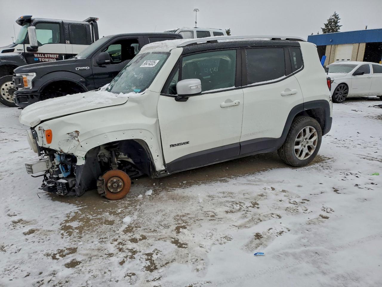 2018 Jeep Renegade Limited, VIN ZACCJBDB6JPH80597 — Front end