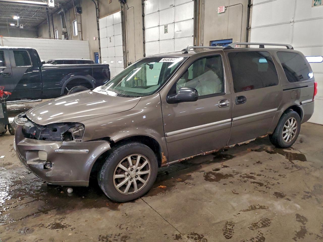 2005 Buick Terraza CXL, VIN 5GADV33L95D212259 — Перед