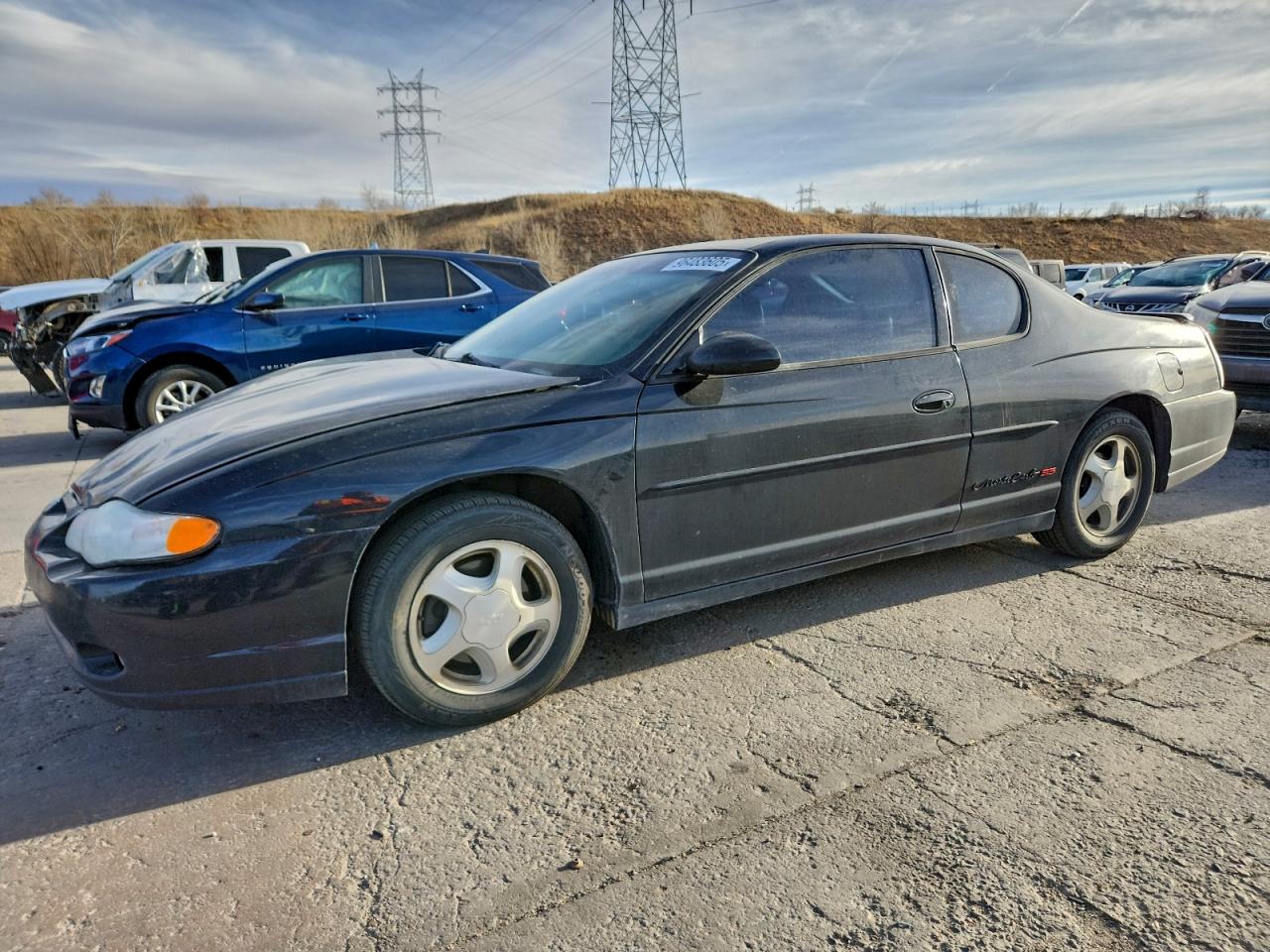 2002 Chevrolet Monte Carlo SS, VIN 2G1WX15K029363079 — Front end
