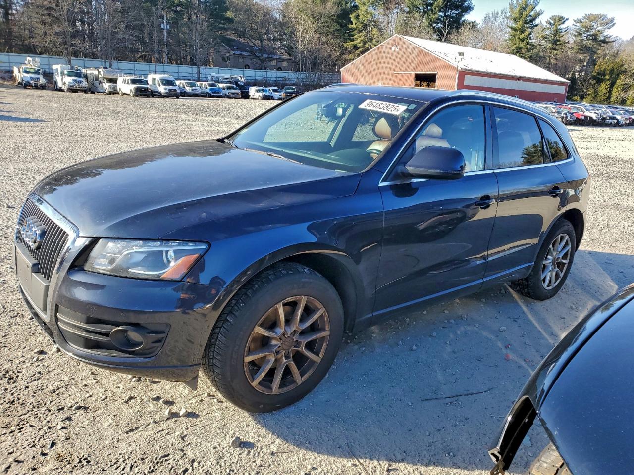 2012 Audi Q5 Premium Plus, VIN WA1LFAFP8CA087497 — Mechanical