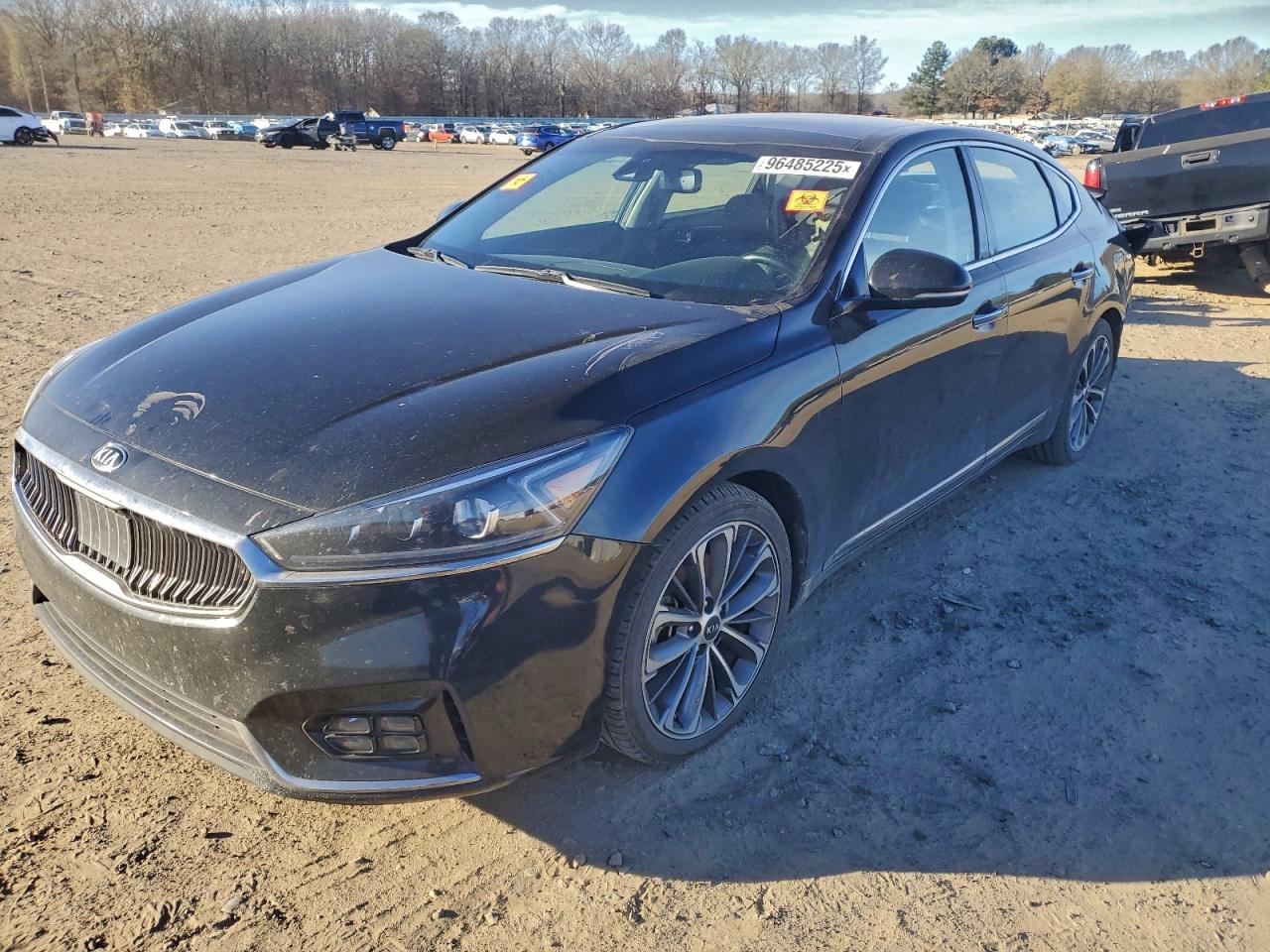 2019 Kia Cadenza Technology, VIN KNALC4J1XK5172350 — Rear end