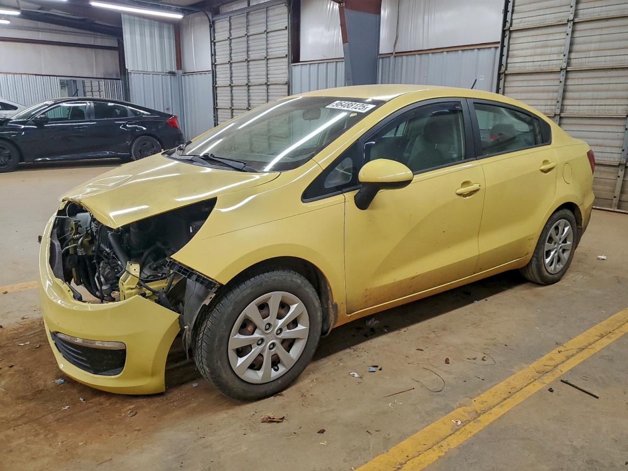 2016 Kia Rio LX, VIN KNADM4A37G6651300 — Front end