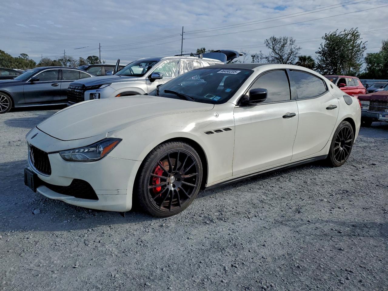 2016 Maserati Ghibli S Q4, VIN ZAM57RTA6G1173547 — Механическое
