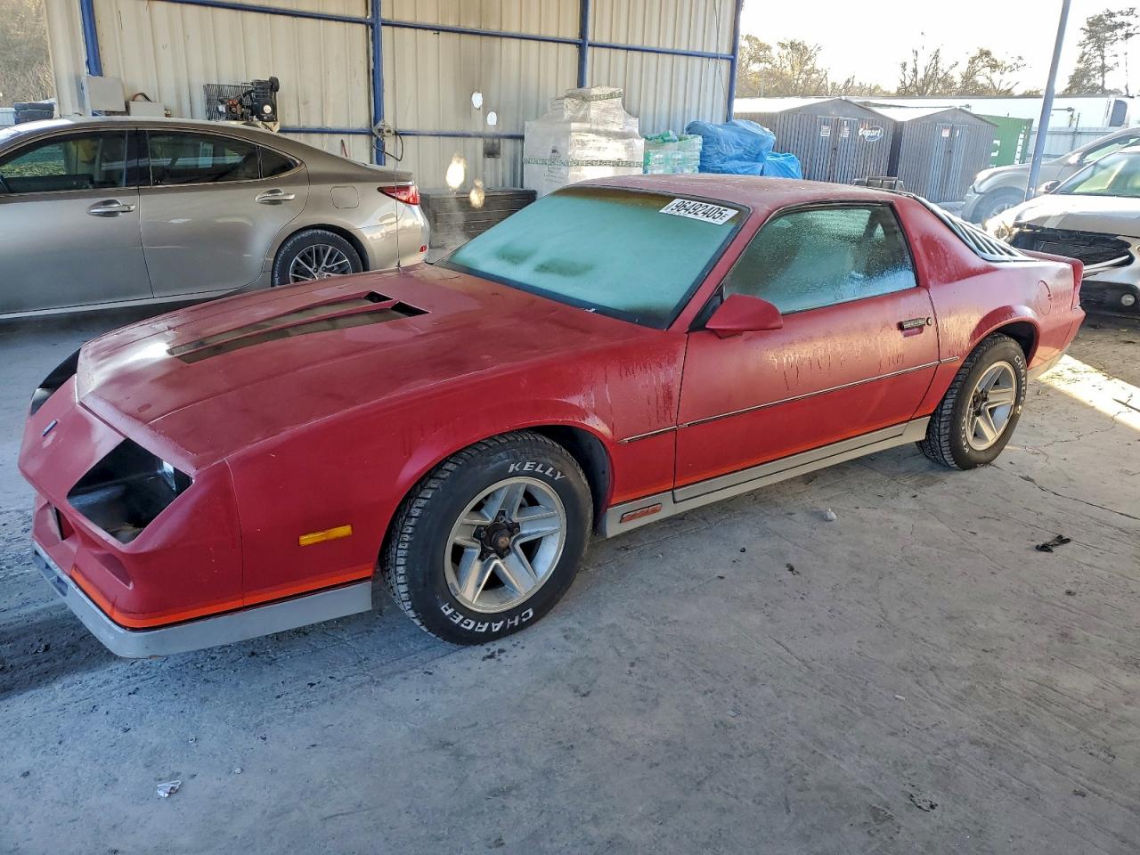 1982 Chevrolet Camaro, VIN 1G1AP8777CL128717 — Auction photo 1 of 6