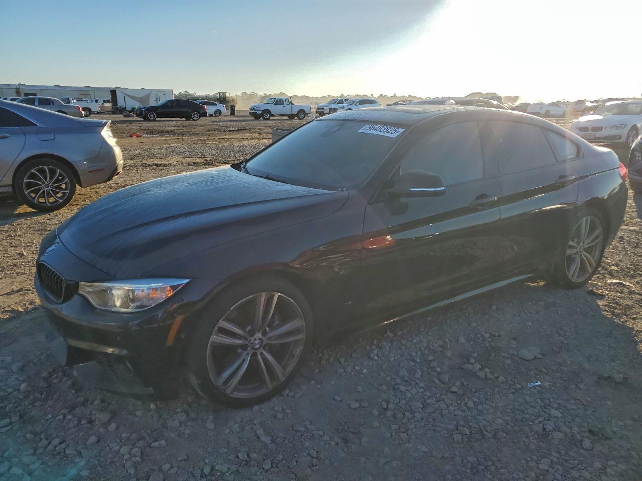2017 BMW 4 Series 440i, VIN WBA4E3C55HG186873 — Missing or altered VIN