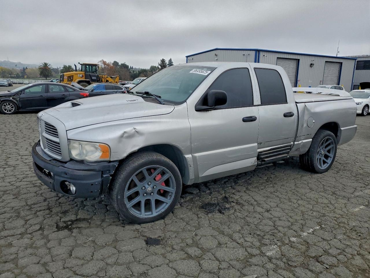 2005 Dodge Ram, VIN 3D7HA18H15G863270 — Бок