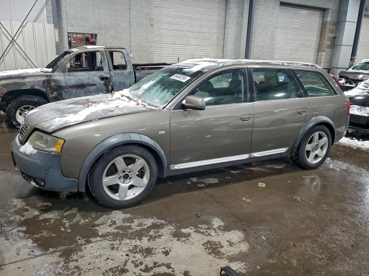 2005 Audi allroad A6 V8, VIN WA1YD64B75N001236 — Мелкие вмятины и царапины