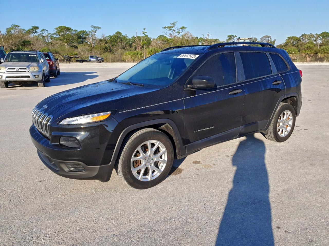 2016 Jeep Cherokee Sport, VIN 1C4PJLAB6GW165832 — Rejected repair